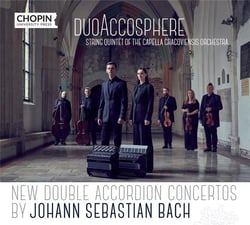 New Double Accordion Concertos