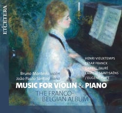 L'album franco-belge - Musique pour violon et piano