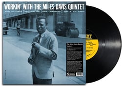 Workin' With The Miles Davis Quintet - édition limitée 180g
