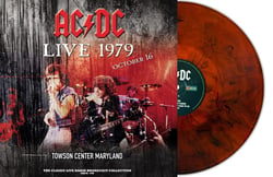 Live 1979- Towson Center Maryland - édition colorée