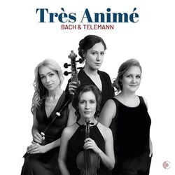 Sonatas BWV 1038 - BWV 529 - Parish Quartet 6 - Concerto TWV 3 G1
