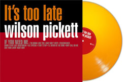 It's Too Late - édition colorée gatefold