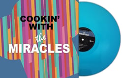 Cookin' With The Miracles - édition limitée colorée gatefold 180g