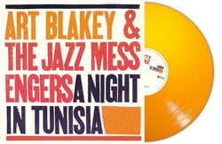 A Night In Tunisia - édition colorée gatefold 180g