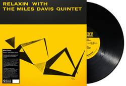 Relaxin' with The Miles Davis Quintet - édition limitée 180g