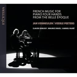 Musique française pour piano à 4 mains de la Belle Epoque