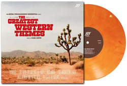 Greatest Western Themes - édition limitée colorée gatefold 180g