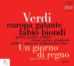 Un giorno di regno - Un jour de règne, opéra comique en 2 actes