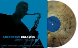 Saxophone Colossus - édition colorée gatefold 180g