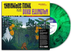 Plays Duke Ellington - édition limitée colorée gatefold 180g