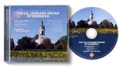 J B Le Picard Organ Of Vlierbeek - 900 Years Abbey Vlierbeek