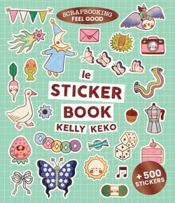 Le Sticker book de Kelly Keko