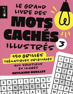 Le grand livre des mots cachés illustrés 3