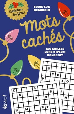 Mots cachés : Collection des fêtes