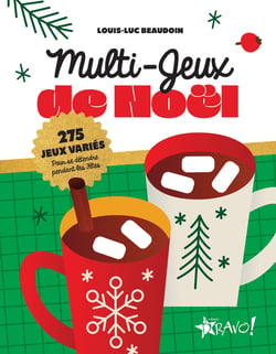 Multi-jeux de Noël : 275 jeux variés pour se détendre pendant les fêtes