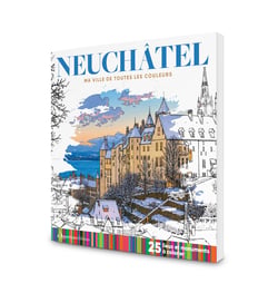 Cahier de coloriage Neuchâtel