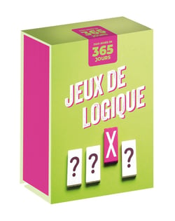 Mon année en 365 jours - Jeux de logique