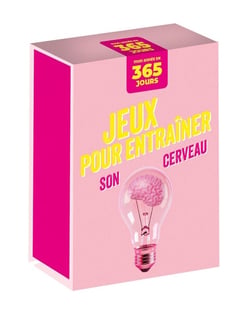 Mon année en 365 jours - Jeux pour entrainer son cerveau