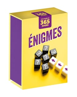 Mon année en 365 jours - Enigmes