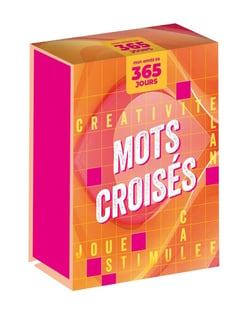 Mon année en 365 jours - Mots Croisés