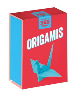 Mon année en 365 jours - Origamis