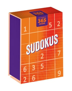 Mon année en 365 jours - Sudokus