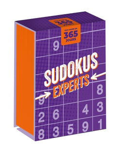 Mon année en 365 jours - Sudokus Experts