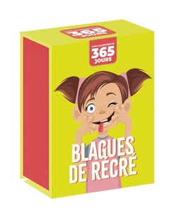 Mon Calendrier - Blagues de récré