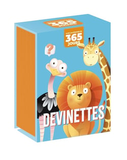 Mon Calendrier - Devinettes