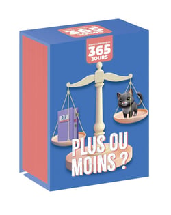 Mon calendrier - Plus ou moins