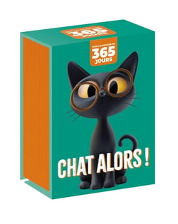 Mon calendrier - Chat alors !