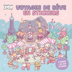 Simple et cosy - voyages de reve en stickers