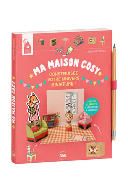 Ma maison cosy  construisez votre univers miniature !