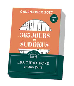 Almaniak Silver 365 jours de sudokus 2027