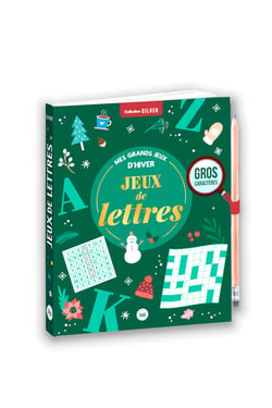 Mes grands jeux d'hiver - jeux de lettres