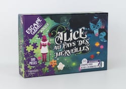 Escape game puzzle - Alice au pays des merveilles