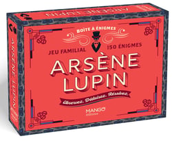 Boite a enigmes arsene lupin - 150 enigmes pour defier le gentleman-cambrioleur !