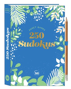 Sweet games  250 sudokus