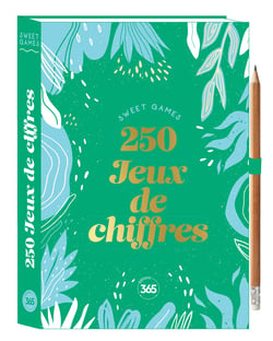 Sweet games  250 jeux de chiffres