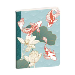 Agenda semainier Exacompta - 9 x 13 cm - Sapporo poisson