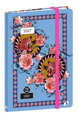 Agenda semainier 2027 Quo Vadis - 10 x 15 cm - Catalina Estrada Tigre