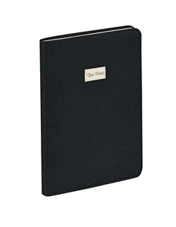 Agenda hebdomadaire Quo Vadis - Ministre - Color Ella - noir