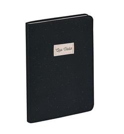 Agenda hebdomadaire Quo Vadis - Ella - noir