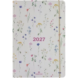 Agenda semainier 2027 Oberthur - Herbier - 17 x 24,5 cm - Giverny