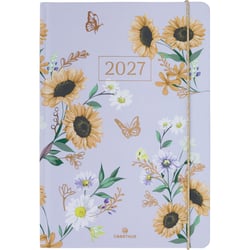 Agenda semainier 2027 Oberthur - Tournesol - 17 x 24,5 cm - Giverny