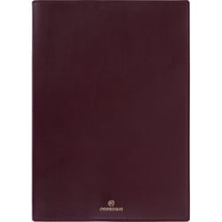 Agenda semainier 13 mois 2027 Oberthur - Bordeaux - A5 14,8 x 21 cm - Feroe