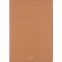 Agenda semainier 13 mois 2027 Oberthur - Camel - A5 14,8 x 21 cm - Feroe