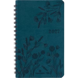 Agenda semainier 2027 Oberthur - Vert canard - 10 x 15 cm - Primrose