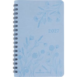 Agenda semainier 2027 Oberthur - Bleu ciel - 10 x 15 cm - Primrose