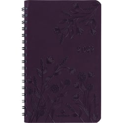 Agenda semainier 2027 Oberthur - Violet - 10 x 15 cm - Primrose